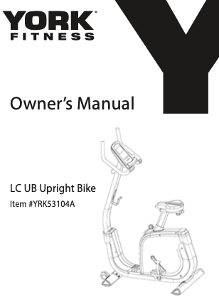 York LC-UB Owners Guide